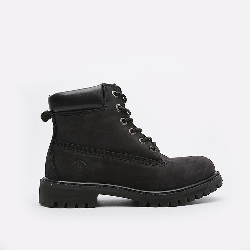 женские черные ботинки Jack porter Work Boot WB-NF-W-черн - цена, описание, фото 1